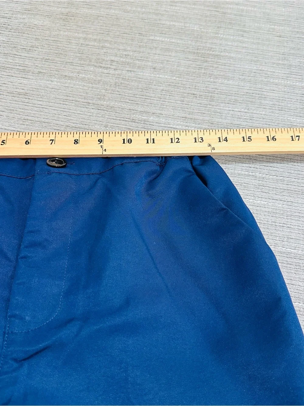 SHEIN Boys 2-Piece Tuxedo Suit Indigo Blue Black Shawl Lapel Size 15 Y